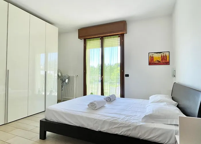 Bilocale Con Terrazzo E Parcheggio - Alba Blu *