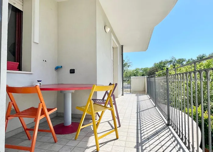 Апартаменты Bilocale Con Terrazzo E Parcheggio - Alba Blu