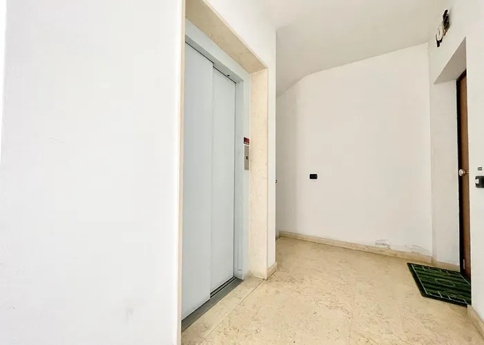 Bilocale Con Terrazzo E Parcheggio - Alba Blu Lägenhet Rimini