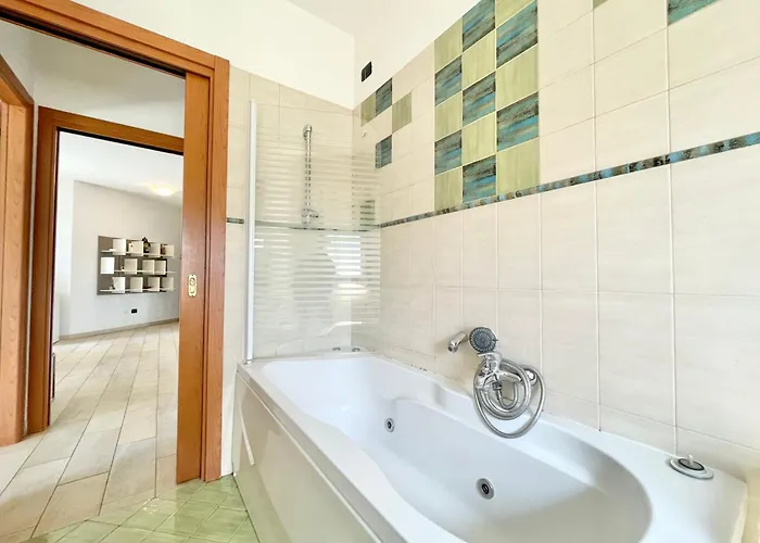 Bilocale Con Terrazzo E Parcheggio - Alba Blu * רימיני